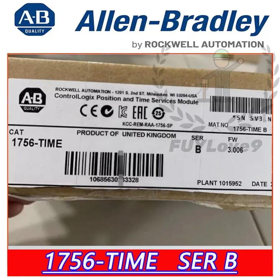 ПЛК AB 1756-TIME Ser B High Quality Guaranteed
