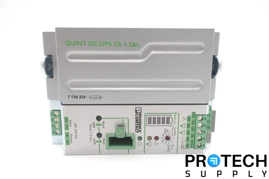 Блок питания Phoenix Contact 2320254 QUINT-UPS/24DC/24DC/5/1.3AH Power Supply