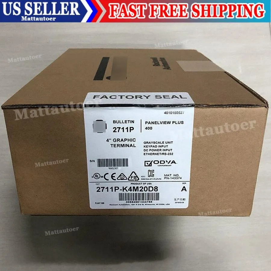 Панель оператора Allen Bradley 2711P-K4M20D8 PanelView Pl 6 Graphic Terminal
