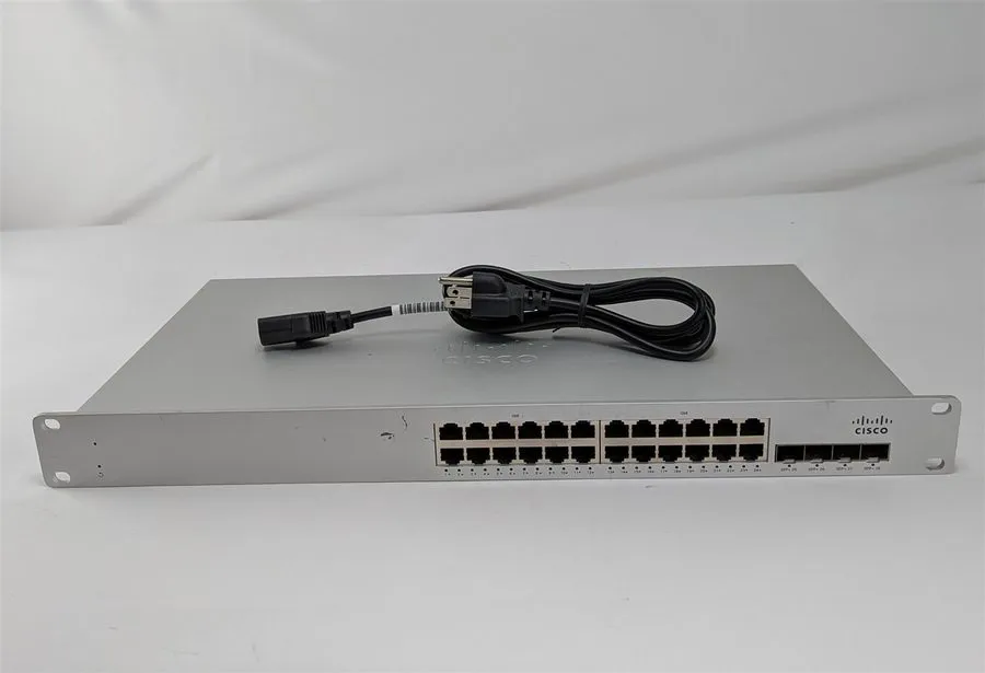 Коммутатор Cisco Meraki MS225-24 Managed Cloud Switch 24 Port Gigabit SFP+ Rackm