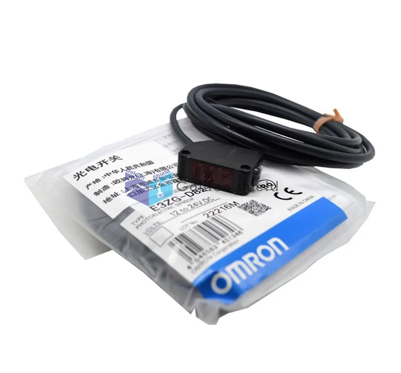 Фотоэлектрический датчик Omron E3Z-D81 Photoelectric Switch Sensor,12-24V DC