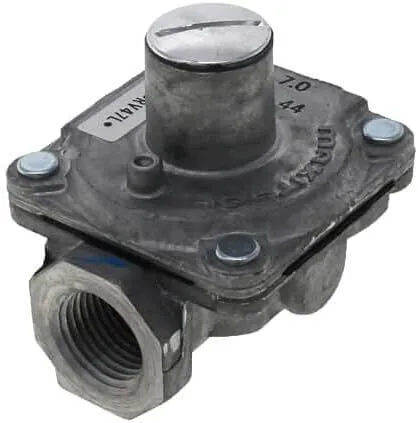 Трубопроводная арматура Maxitrol RV47L-1/2-412 1/2 Inch NPT Gas Regulator Brass  — фото лота 1