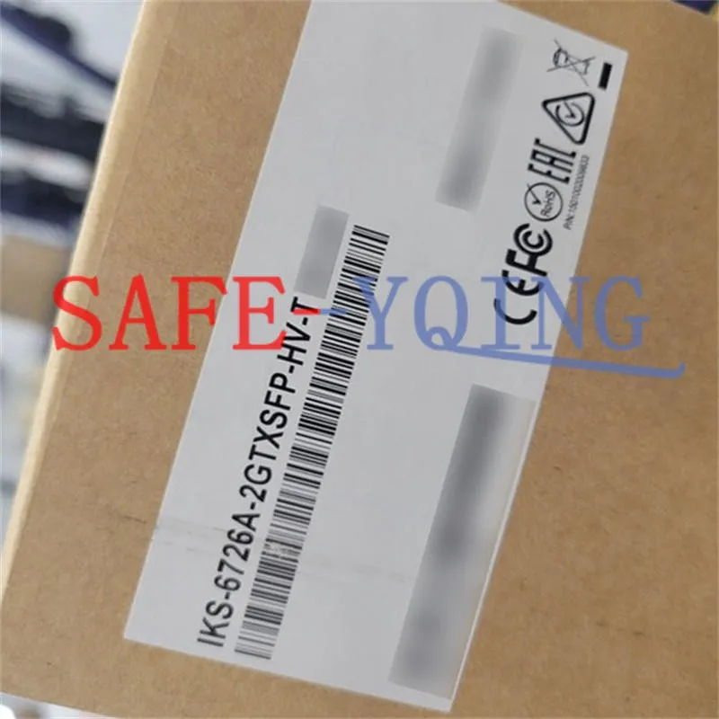 IIoT-устройство MOXA IKS-6726A-2GTXSFP-HV-T 26-port Industrial Ethernet Switch