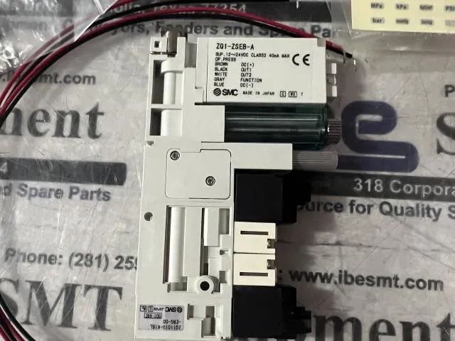 Вакуумный эжектор SMC ZQ1101U-K15L0-EB VACUUM EJECTOR WITH ZQ1-ZSEB-A