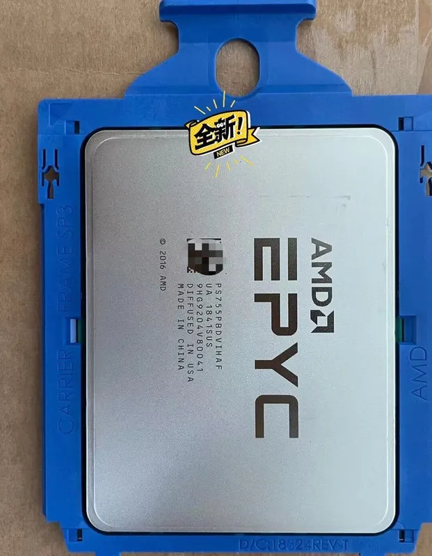 Процессор AMD epyc 7551p 2.0ghz 32-core 180w Socket 64mb interface sp3 CPU proce