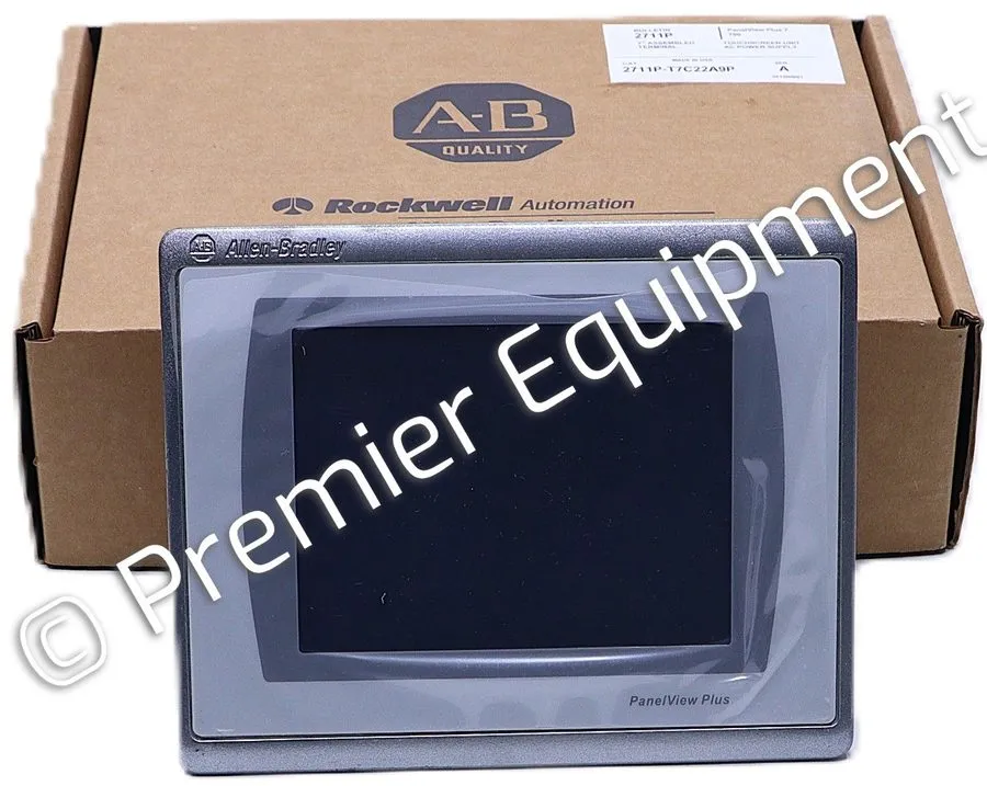 Панель оператора 2711P-T7C22A9P ALLEN BRADLEY HMI PanelView Plus 7 Graphic Termi