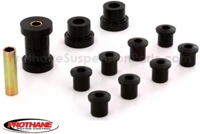 Такелажная скоба Prothane для 76-86 Jeep CJ5/CJ7 Front Spring & Shackle Bushings