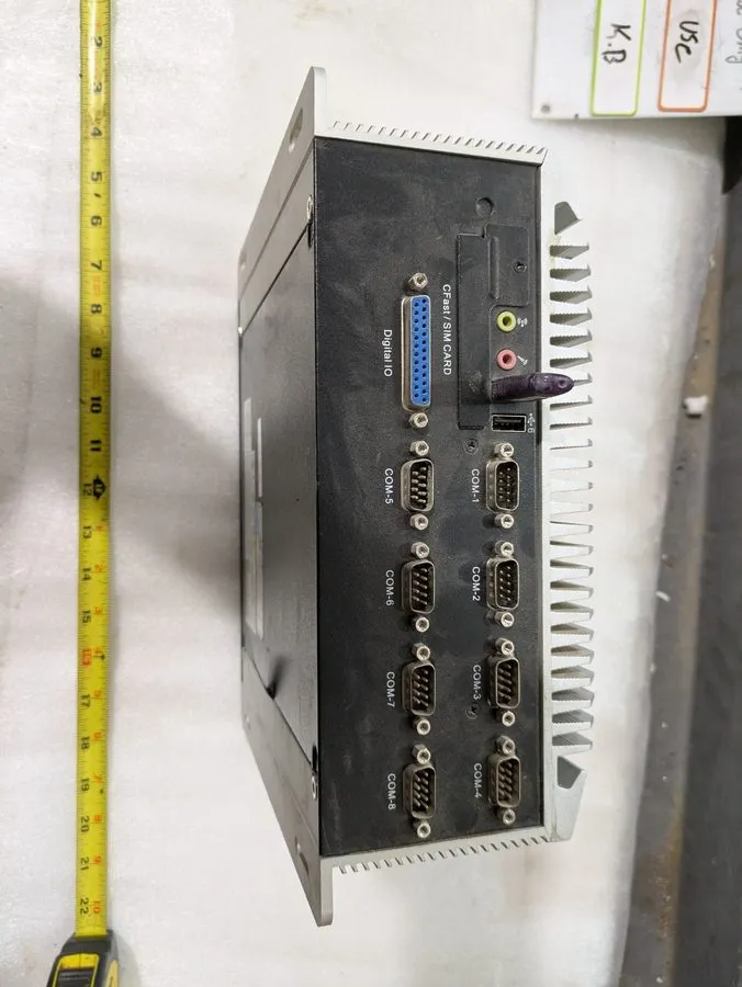 Промышленный компьютер ADVANTECH ARK-3500 ARK-3500P-00A1E 9-34VDC 13.3A-3 53A