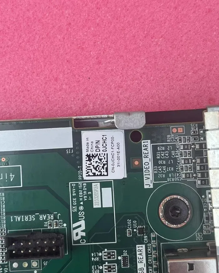 Материнская плата Dell Poweredge R750 Server Motherboard PN:0FMRT JDN4V WMWCR