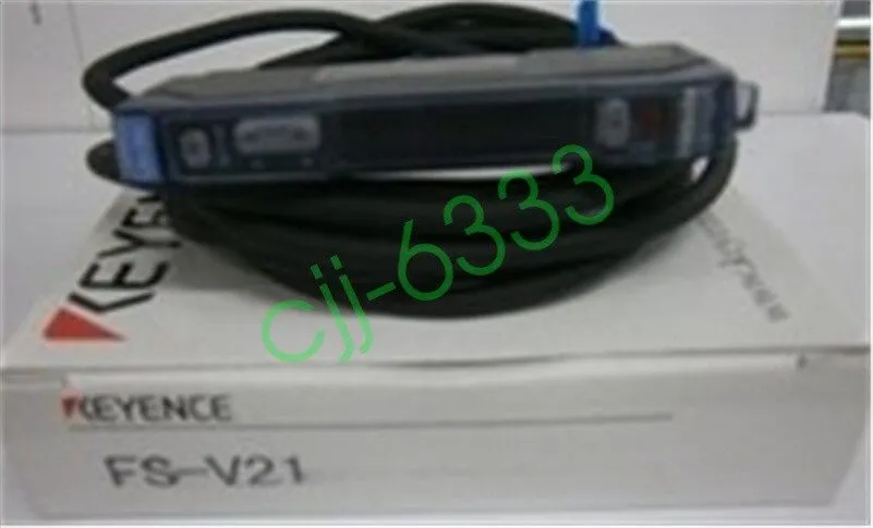 Датчик Keyence FS-V21 Fiber Amplifier Sensor vu — фото лота 1