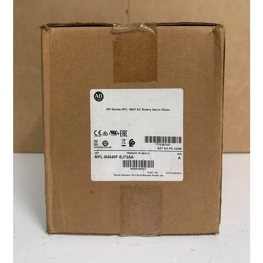 Серводвигатель MPL-B4540F-SJ72AA ALLEN BRADLEY Servo Motor