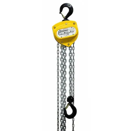 Таль OZ Lifting Products OZ020-30CHOP Manual Chain Hoist 4000 lb Lift 30 foot — фото лота 1