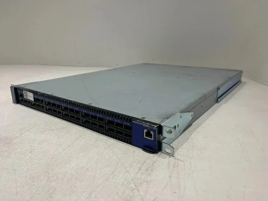 Коммутатор Mellanox IS5025 MIS5025Q-1SFC InfiniBand 36 Port Unmanaged Switch