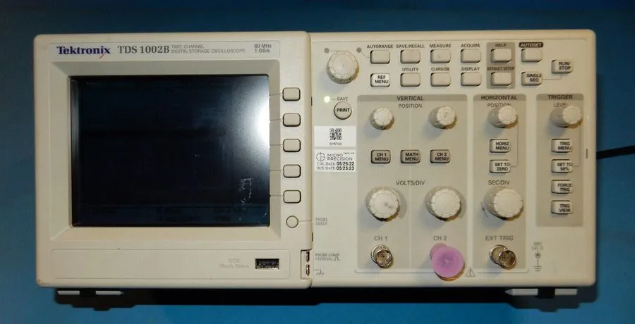 Осциллограф Tektronix TDS1002B Oscilloscope