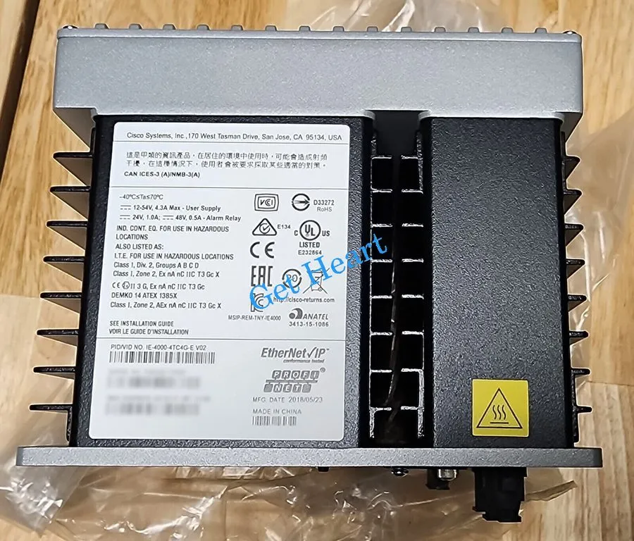Коммутатор Cisco IE-4000-4TC4G-E 8 Ports Industrial Ethernet Switch