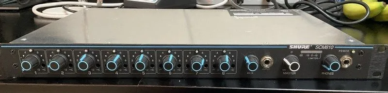 Микрофон Shure SCM810 8-Channel Automatic Microphone Mixer ( )