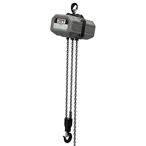 Таль JPW INDUSTRIES INC WC131500 JET 1SS Series Electric Chain Hoist 1-Ton Capac — фото лота 1