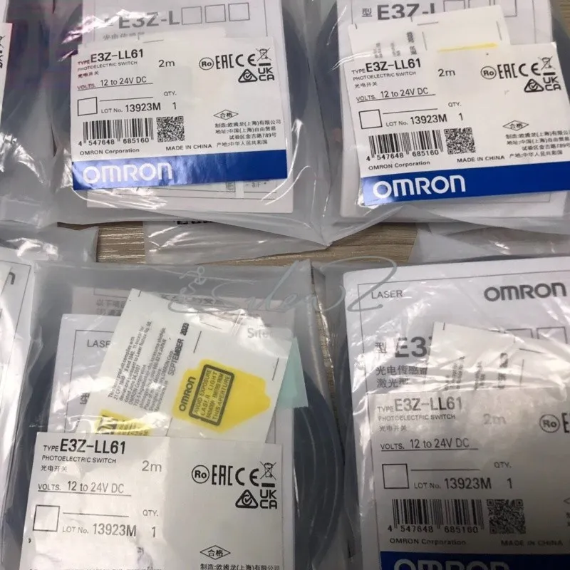 Фотоэлектрический датчик OMRON E3Z-LL61 E3Z-LS61 E3Z-LT61 Photoelectric Switch S