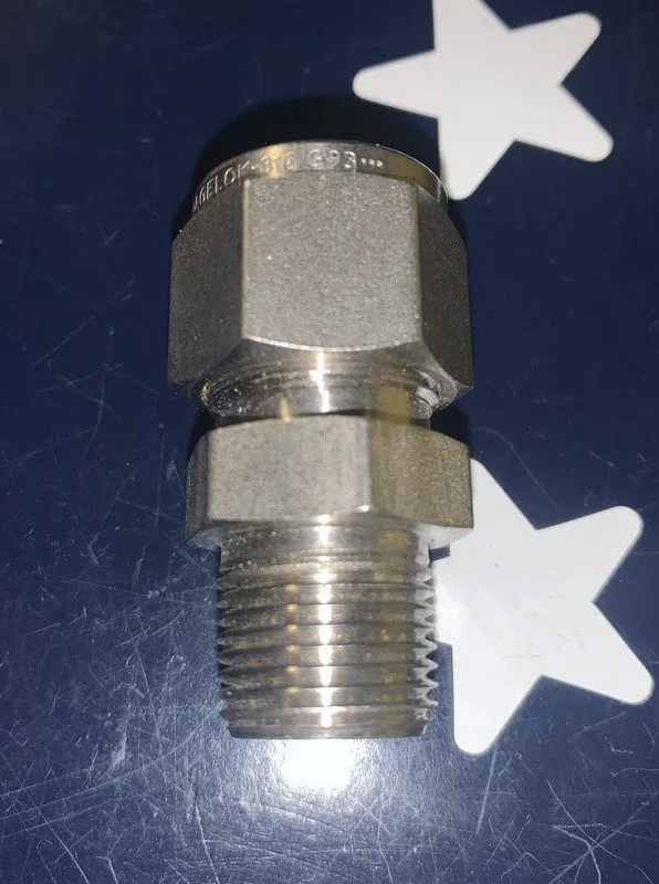 Фитинг Swagelok SS-810-1-6 Stainless Steel Threaded Pipe Tee Fitting