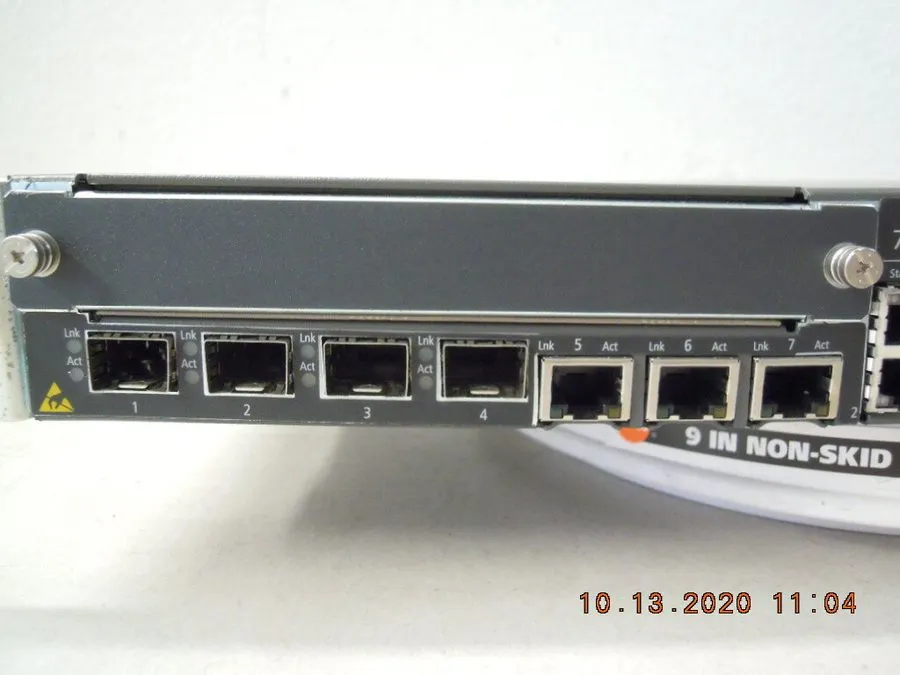 Маршрутизатор Alcatel Lucent 7705 SAR-M Service Aggregation Router T1/E1 P/N: 3H
