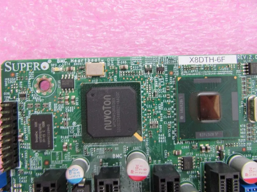 Материнская плата SuperMicro X8DTH-6F LGA1366 ATX Motherboard with I/O, Xeon 565