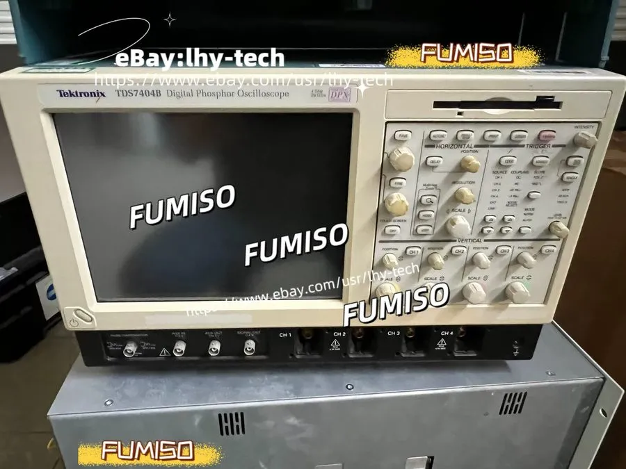 Осциллограф Tektronix TDS7404B Oscilloscope,4GHz,20GS/s,4CH