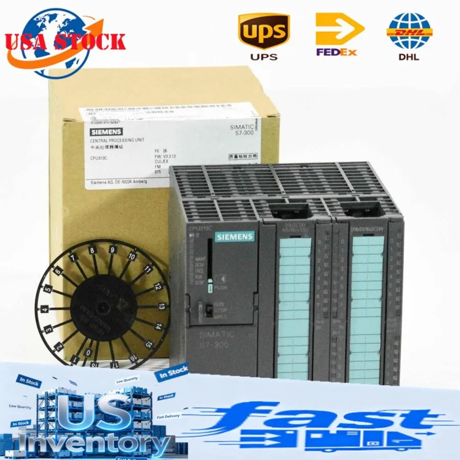 ПЛК Siemens Simatic CPU 313C 6ES7313-5BG04-0AB0 -unsld