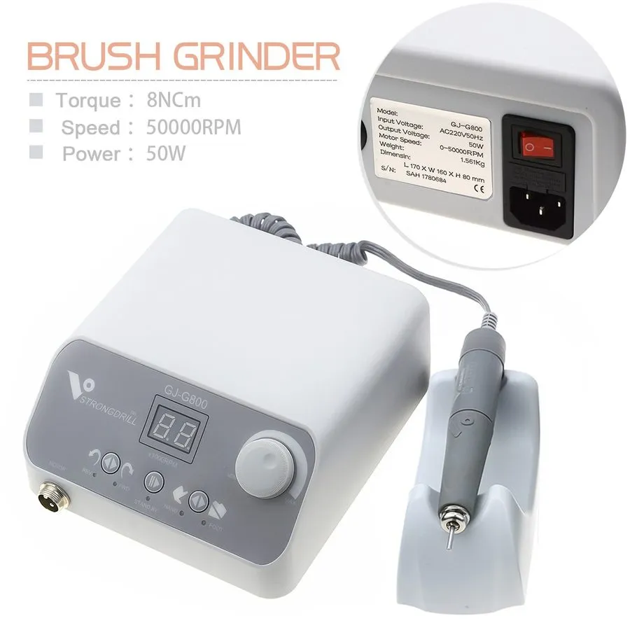 Стоматологический наконечник Dental G800 Brushless MicroMotor Polisher Polishing — фото лота 1