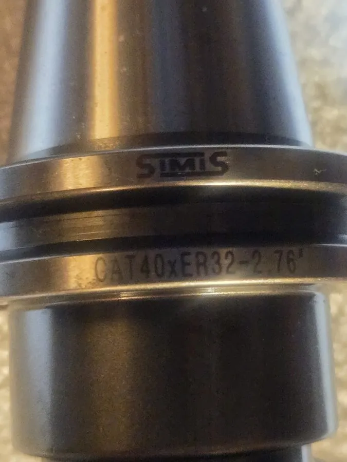 Режущий инструмент CAT40ER32-2.76 Collet Chuck Simis By Techniks Balanced 18,000