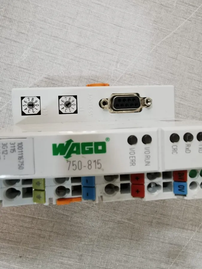 Модуль WAGO 750-815 P LC Module
