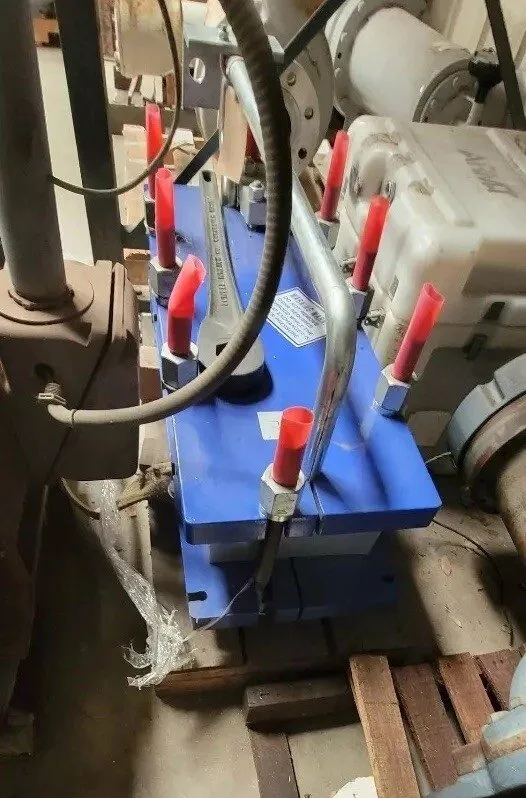 Климатическое оборудование Alfa Laval M6-MWFD Semi-welded M6 Gasketed plate heat — фото лота 1