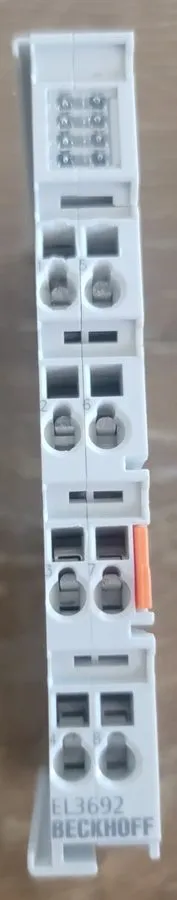 Модуль ввода-вывода 1x Beckhoff EL3692 EtherCAT Terminal, 2 Channel Analog Input — фото лота 1