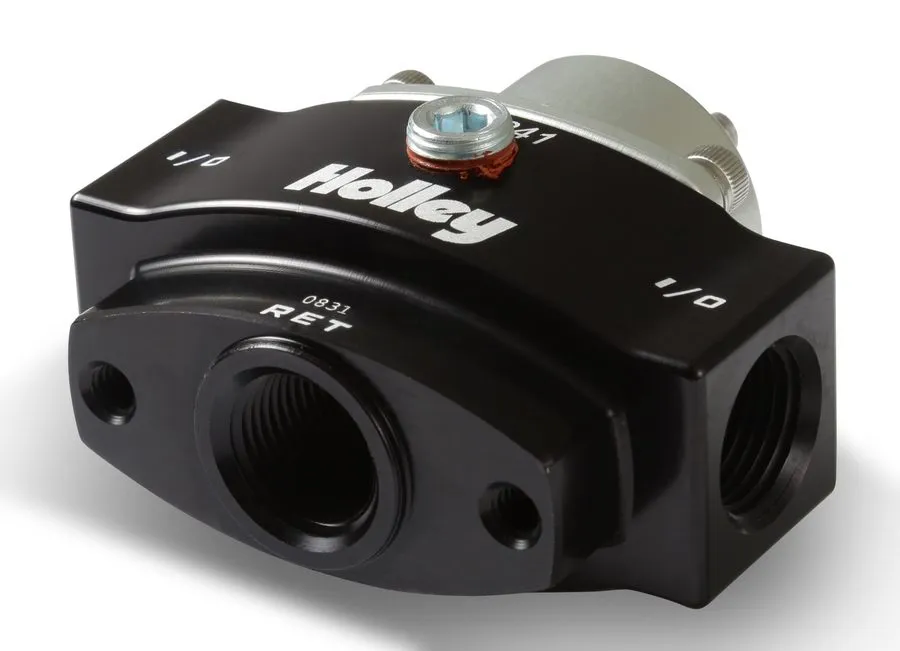 Трубопроводная арматура Holley 12-841KIT Billet Bypass Fuel Pressure Regulator K — фото лота 2