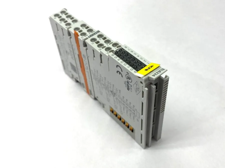 Модуль ввода-вывода Beckhoff EL6224 4-Channel IO-Link Master EtherCAT Terminal