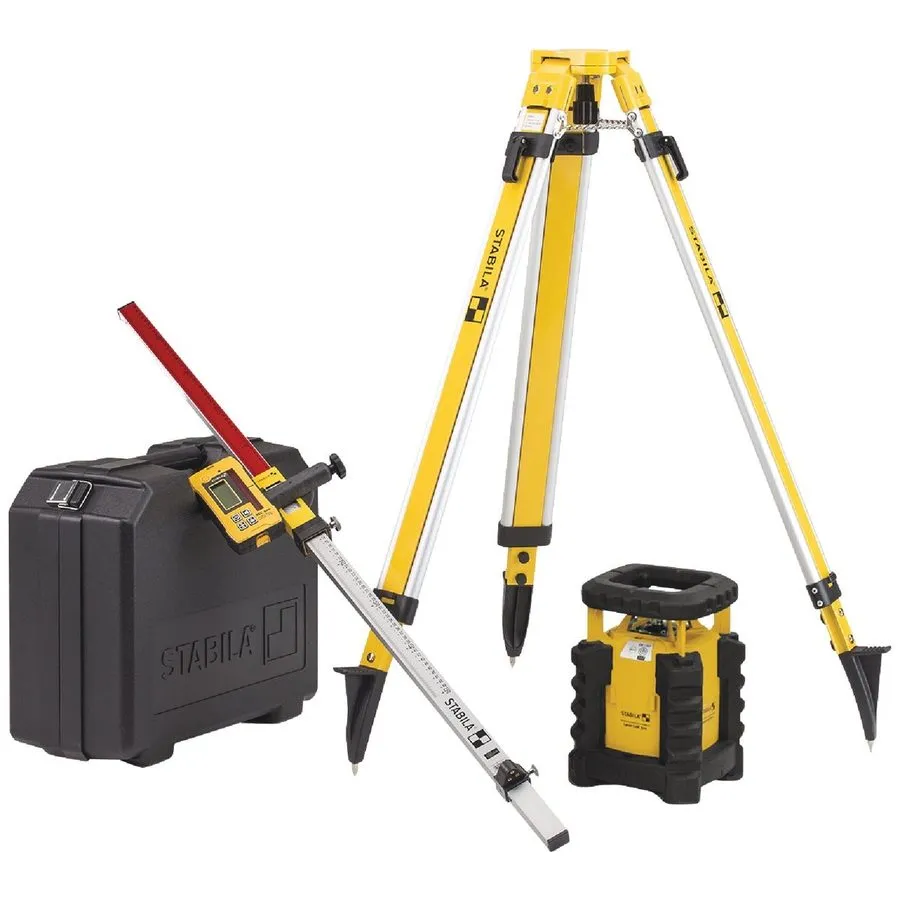 Геодезический прибор Stabila Lar-300 Multi-Line Laser Kit Yellow W/REC 300 Recei — фото лота 1