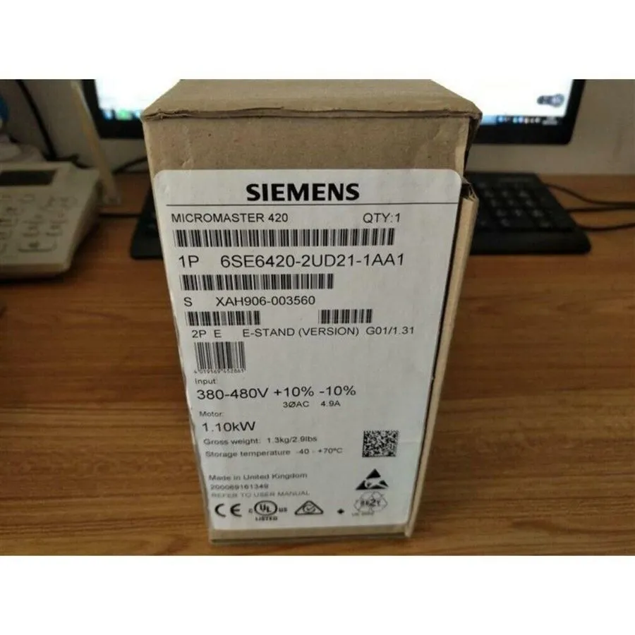 Частотный преобразователь Siemens 6SE6420-2UD21-1AA1 6SE64202UD111AA1 MICROMASTE