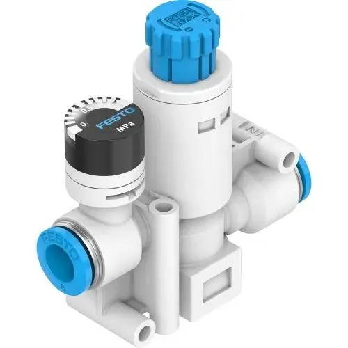 Трубопроводная арматура Festo VRPA-CM-Q6-E Pneumatic Pressure Regulator 1-8bar 8