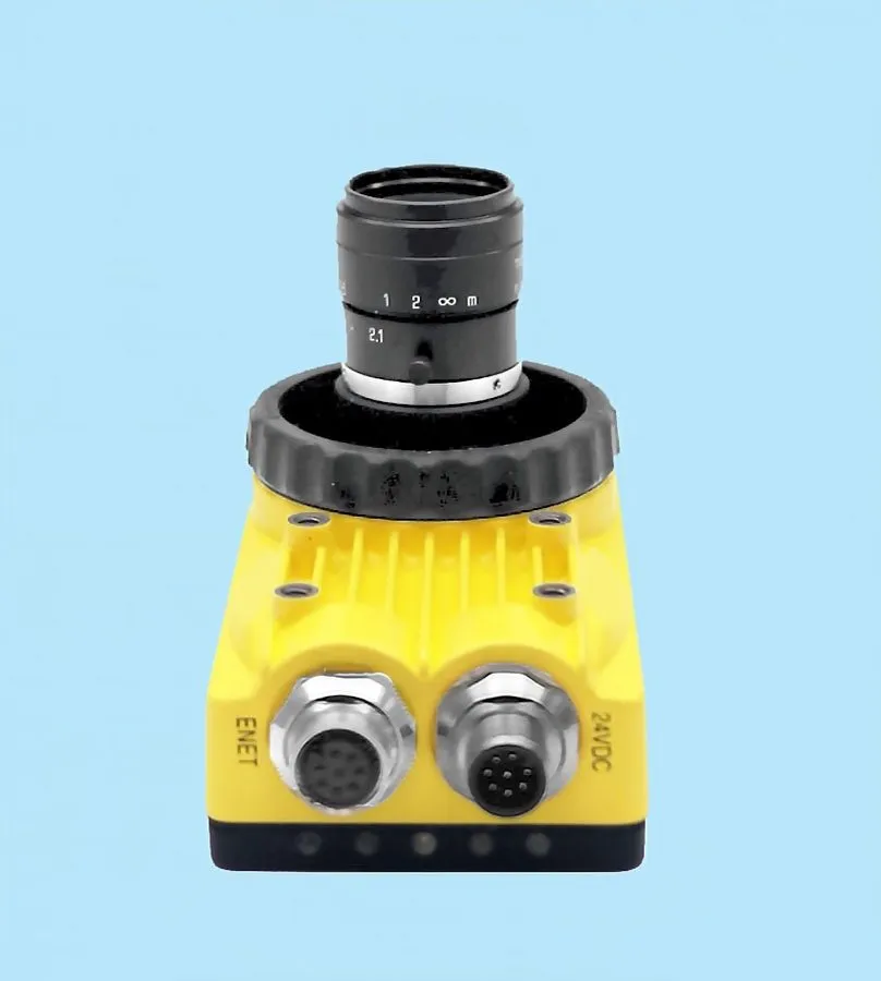 Камера машинного зрения COGNEX VISION SENSOR IN-SIGHT 10A IS5401-10 W/TAMRON LEN — фото лота 1