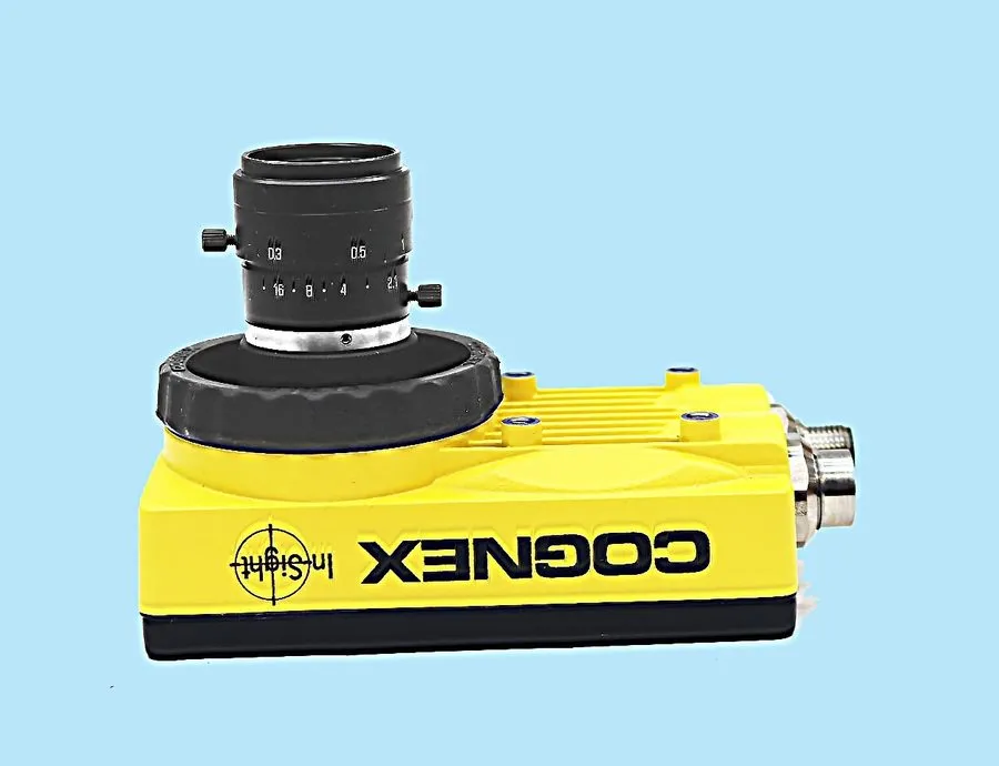 Камера машинного зрения COGNEX VISION SENSOR IN-SIGHT 10A IS5401-10 W/TAMRON LEN — фото лота 2