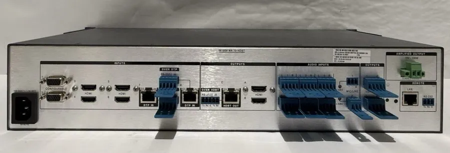 Видеокоммутатор Extron IN1608 DTP 330 Extension Scaling Presentation Switcher