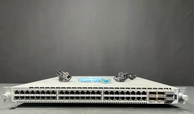 Коммутатор Arista DCS-7050TX-72Q-F 48-Port 10GBASE-T 6x 40G QSFP+ Network Switch