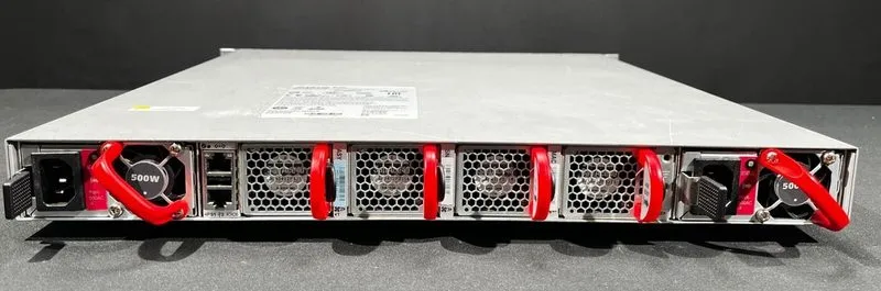 Коммутатор Arista DCS-7050TX-72Q-F 48-Port 10GBASE-T 6x 40G QSFP+ Network Switch — фото лота 4