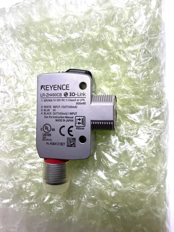 Датчик Keyence LR-ZH490CB Self Contained CMOS Laser Sensor