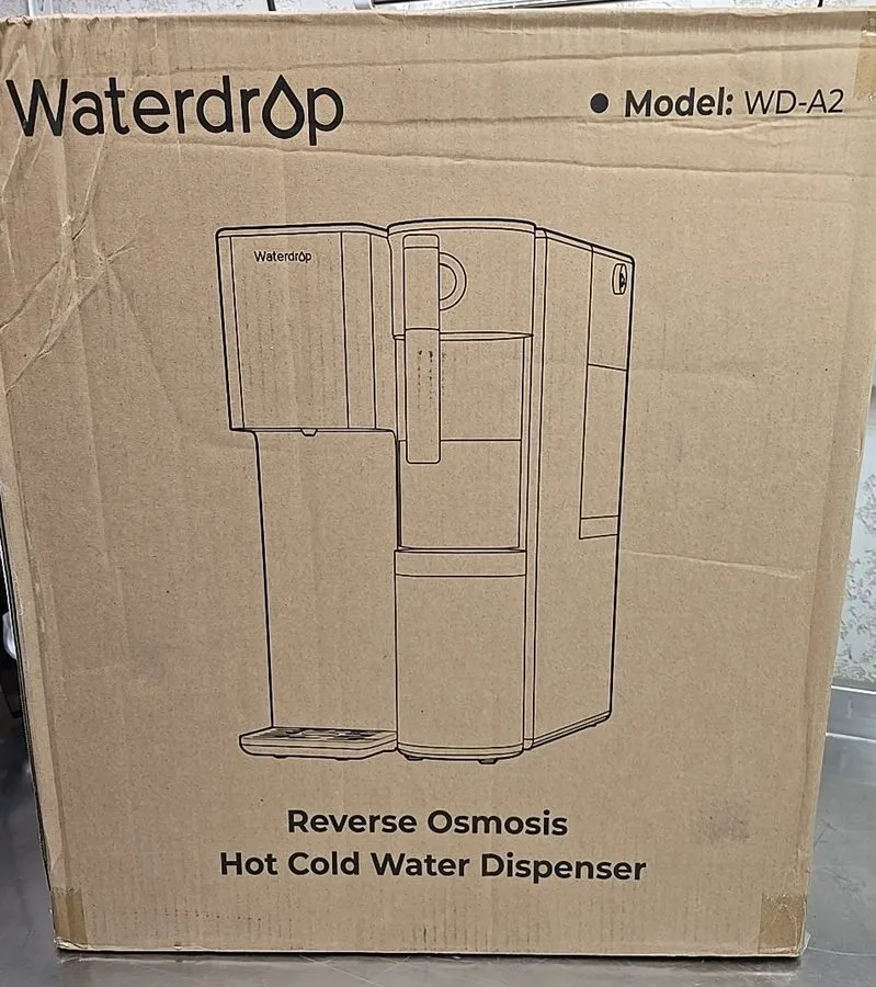 Насос Waterdrop WD-A2 Countertop Reverse Osmosis System Hot and Cold RO System 5