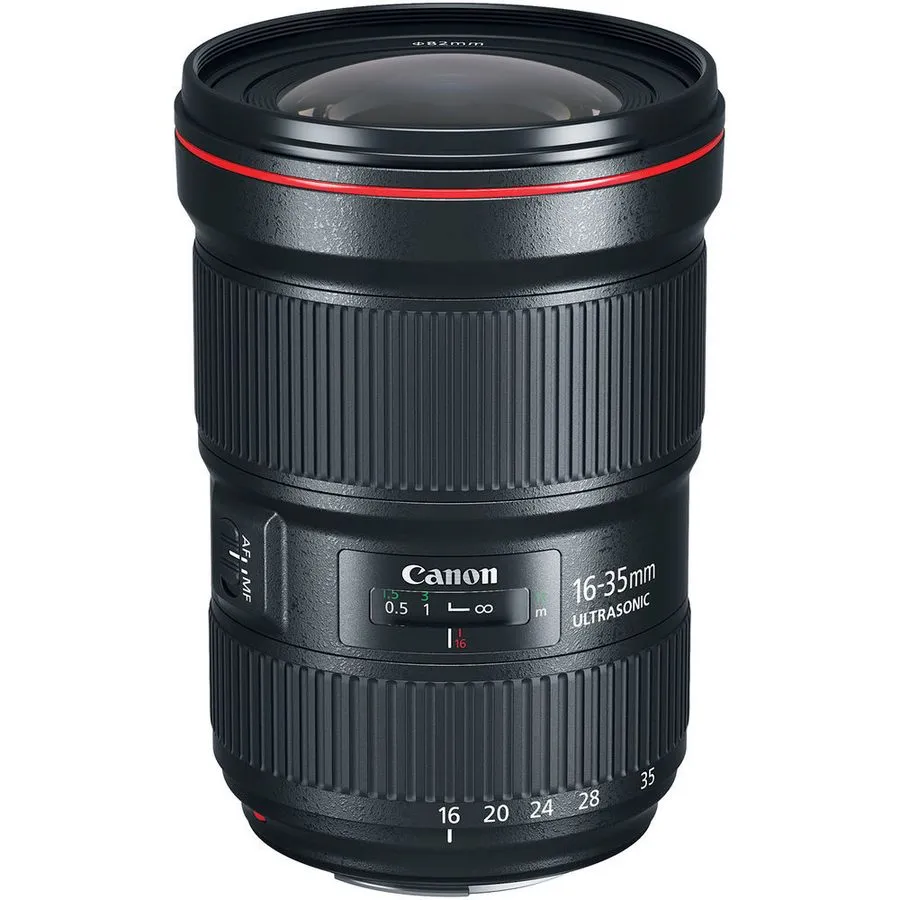 Объектив Canon EF 16-35mm f/2.8 L III USM Lens Black 0573C002