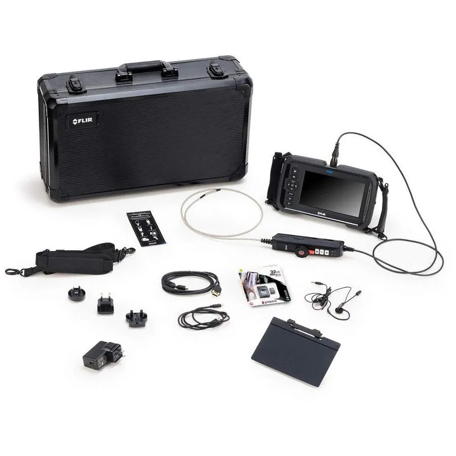 Видеоэндоскоп FLIR VS80-KIT-2 Videoscope Kit,7" Monitor,3.9 mm Camera 797RC6 — фото лота 1