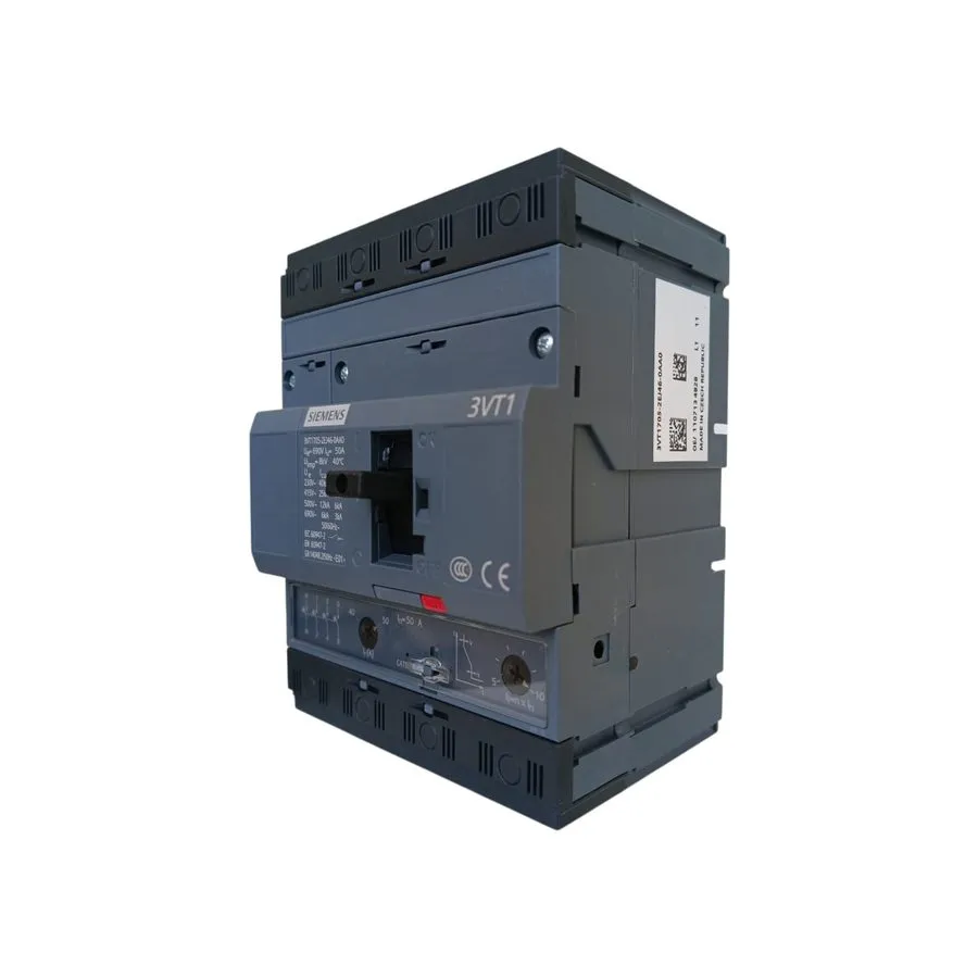 Автоматический выключатель Siemens 3VT17052EJ460AA0 Circuit Breaker 4P 40A 25kA