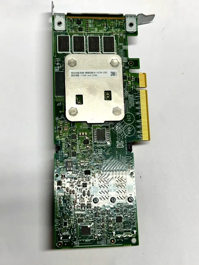 Сервер Dell PERC H740P SAS RAID 8GB Cache 12Gb/s PCI-e PowerEdge 0DPNHJ 3JH35 1M