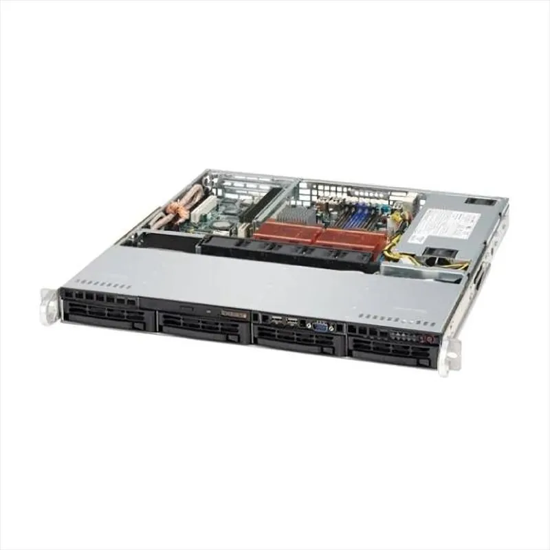 Корпус сервера Supermicro SuperChassis CSE-813MT-410CB Chassis NEW, 5 Year — фото лота 1