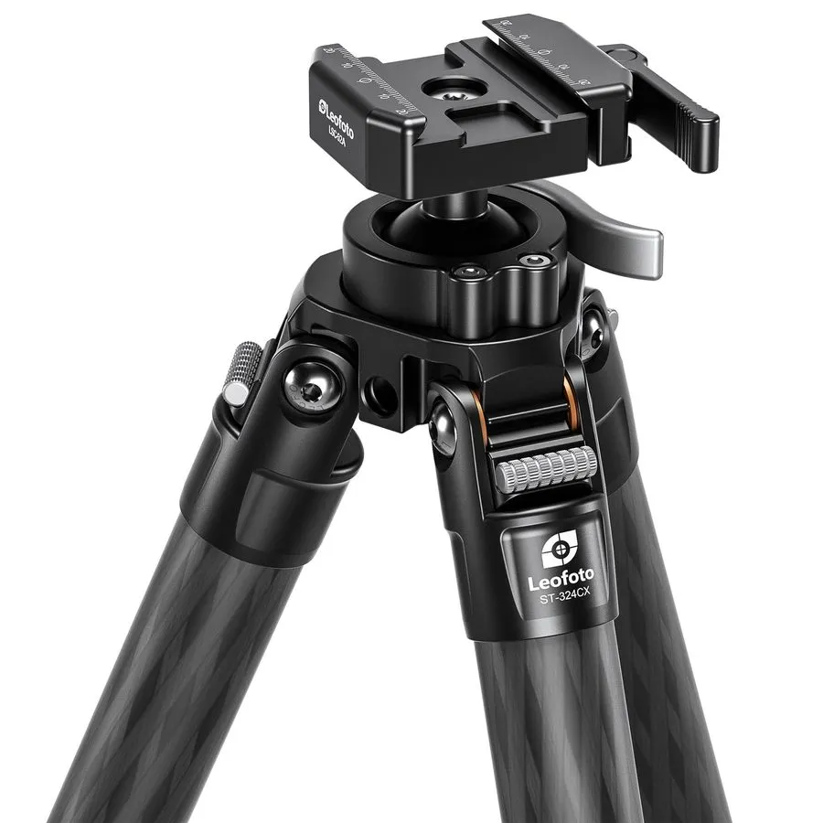 Оборудование видеонаблюдения Leofoto ST-X Tripod w/Integrated Lever Ballhead Arc